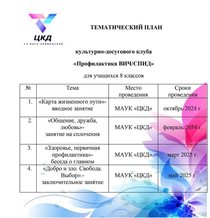 ТЕМАТИЧЕСКИЙ ПЛАН 0003