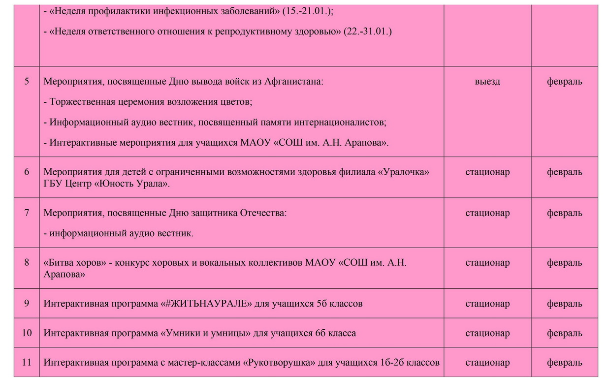 Календарный план на 2025г. 0009 0002