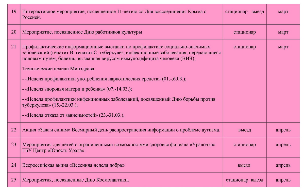 Календарный план на 2025г. 0009 0004