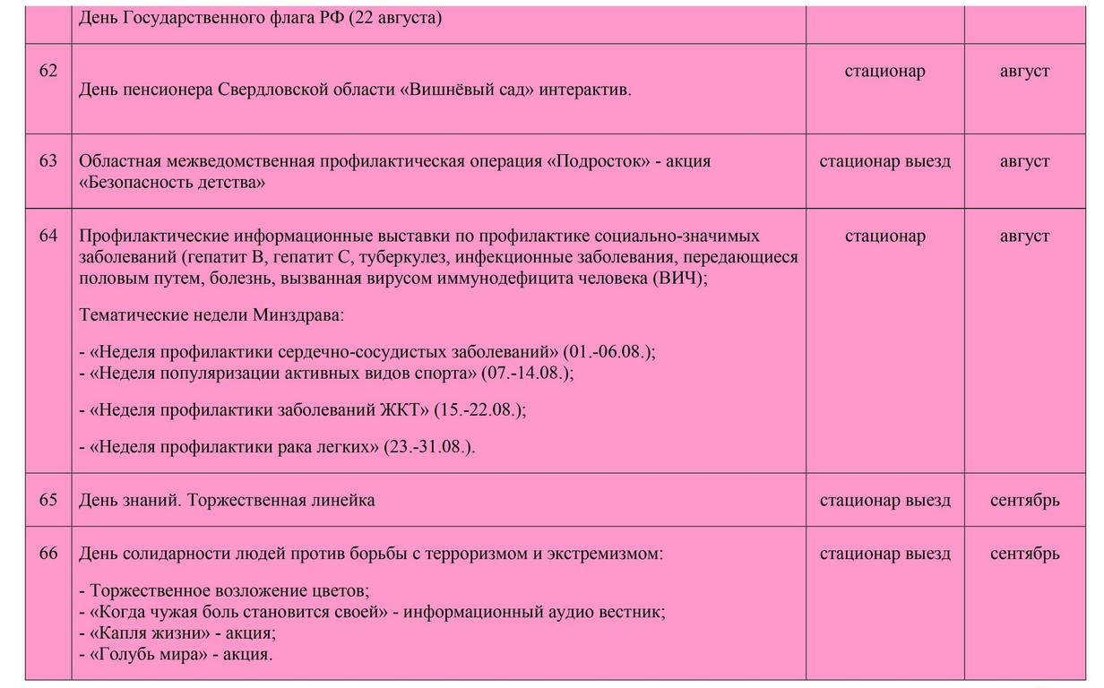 Календарный план на 2025г. 0009 0011