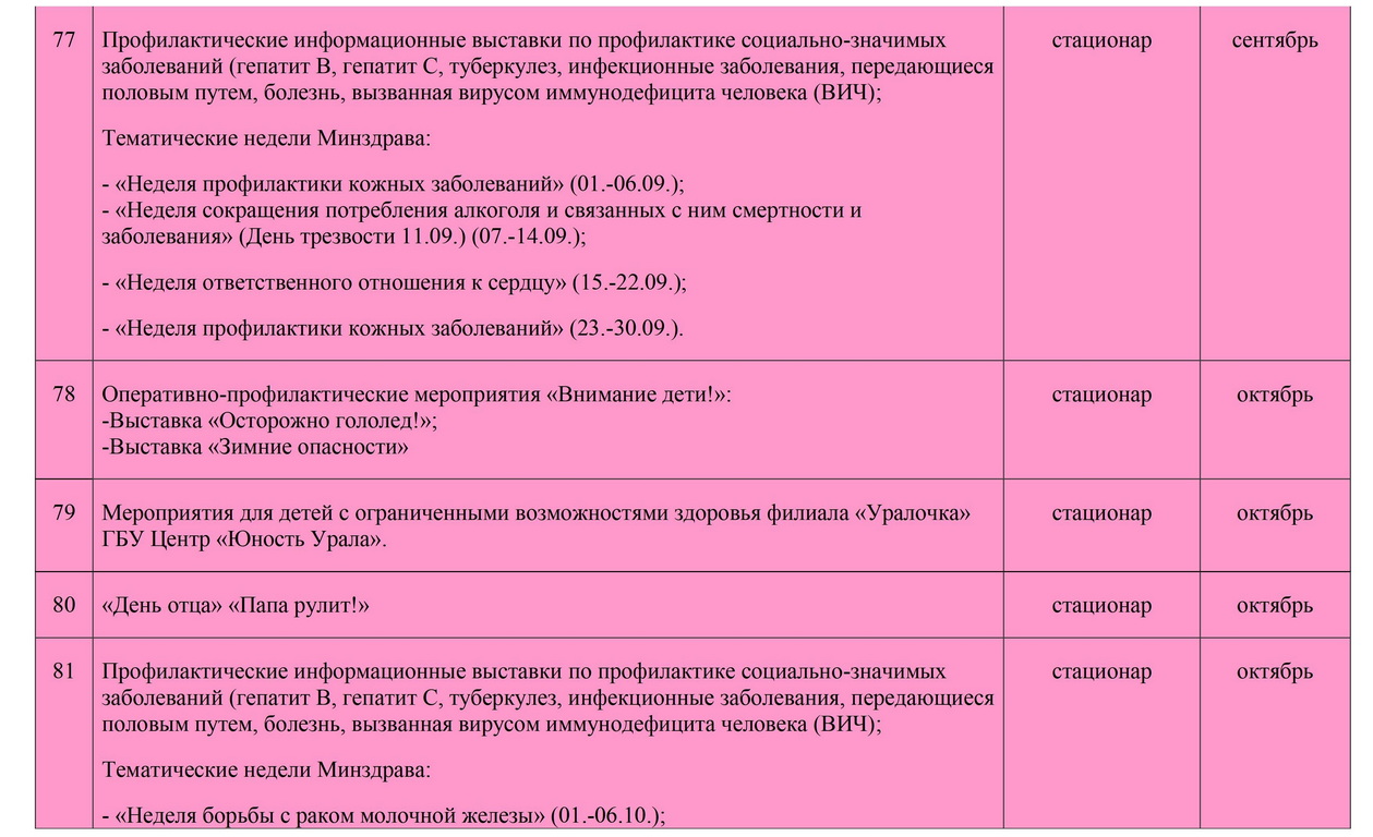 Календарный план на 2025г. 0009 0013