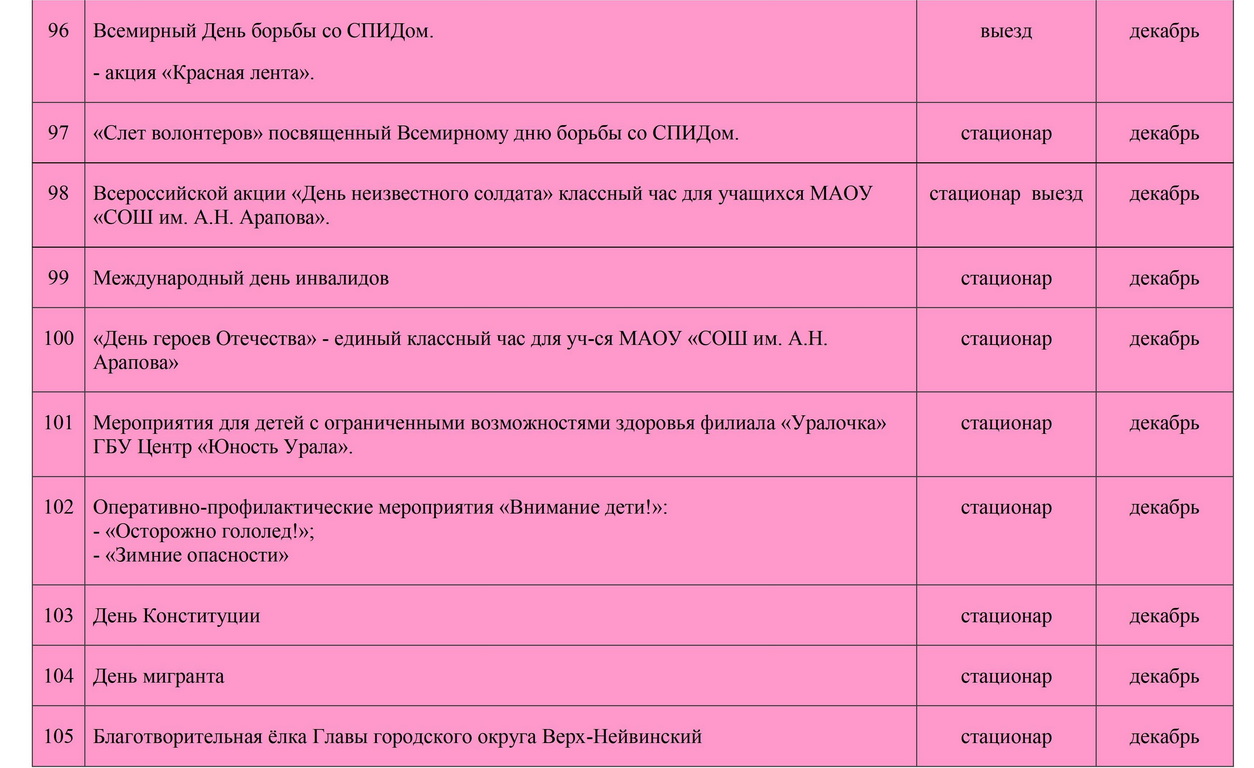 Календарный план на 2025г. 0009 0016
