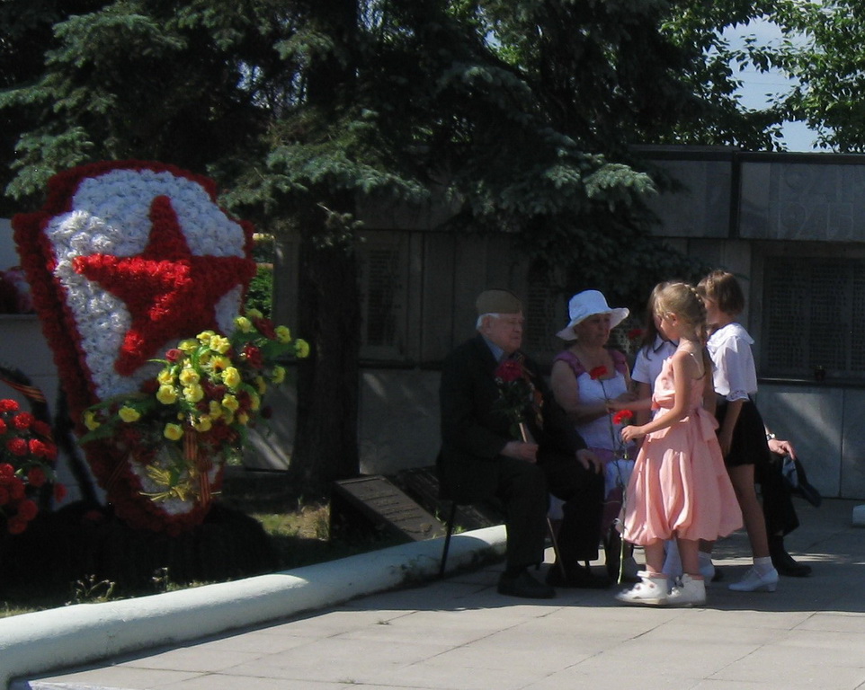 Митинг посвященный 75-летию со дня начала Великой Отечественной войны